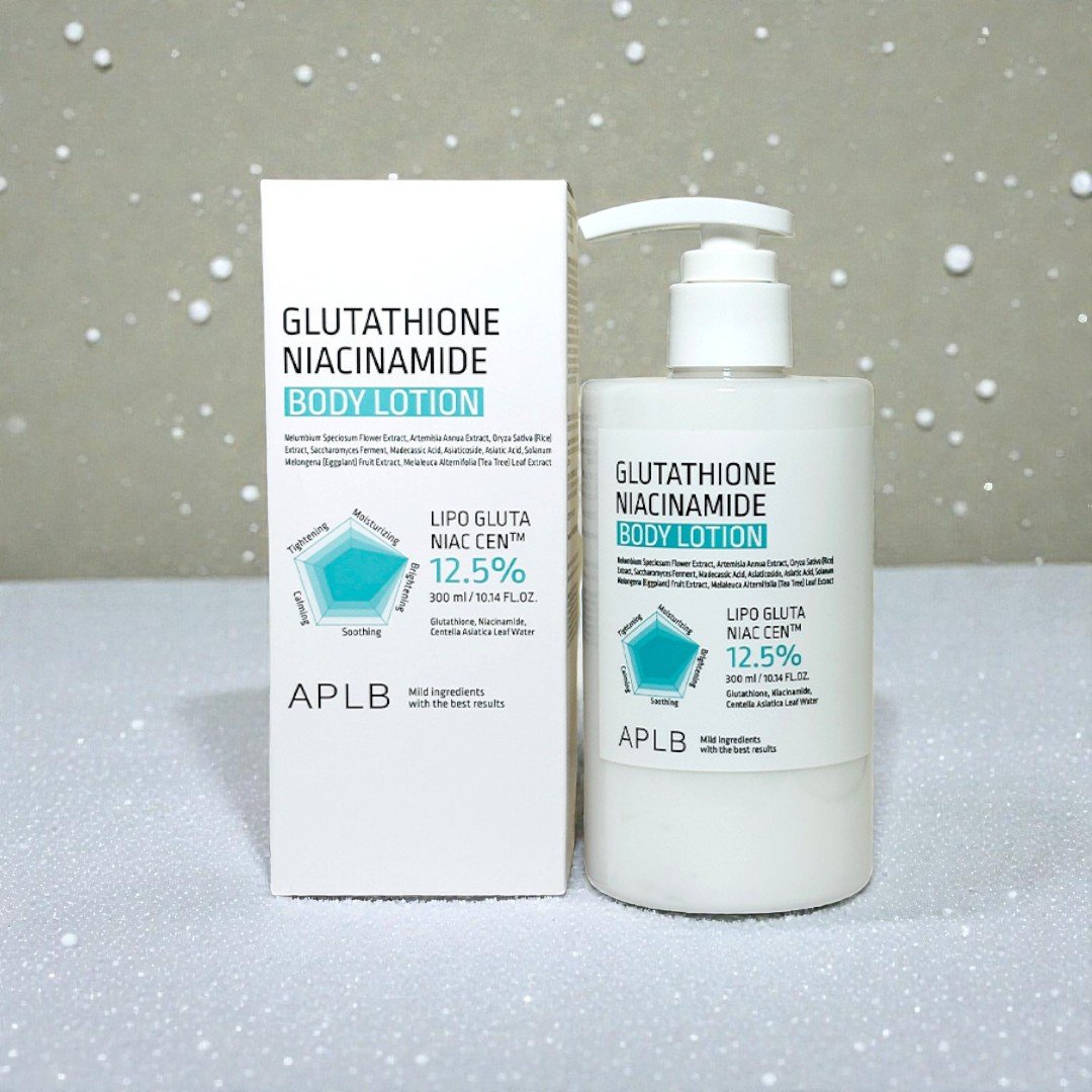 Lipo Gluta NIA CEN 12.5% Brightening Body Lotion with Glutathione & Niacinamide